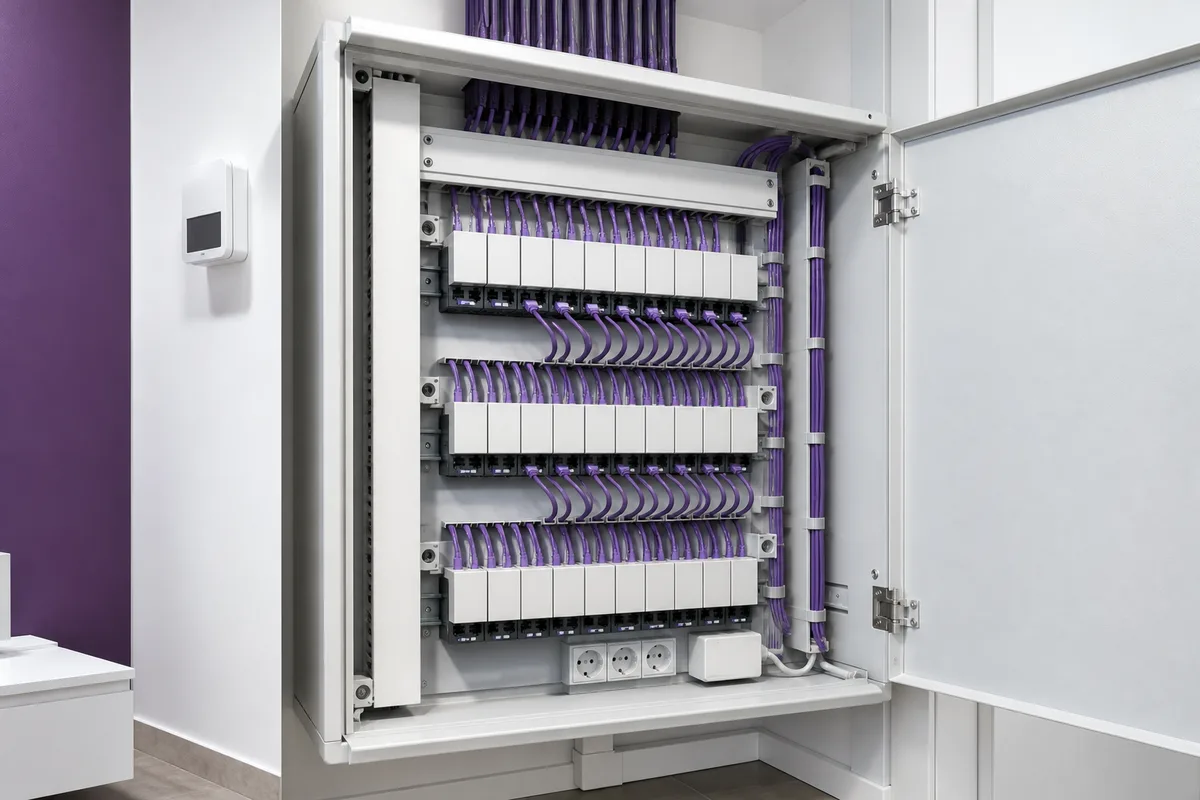 Précâbler en RJ45 : le choix qui vieillit le mieux